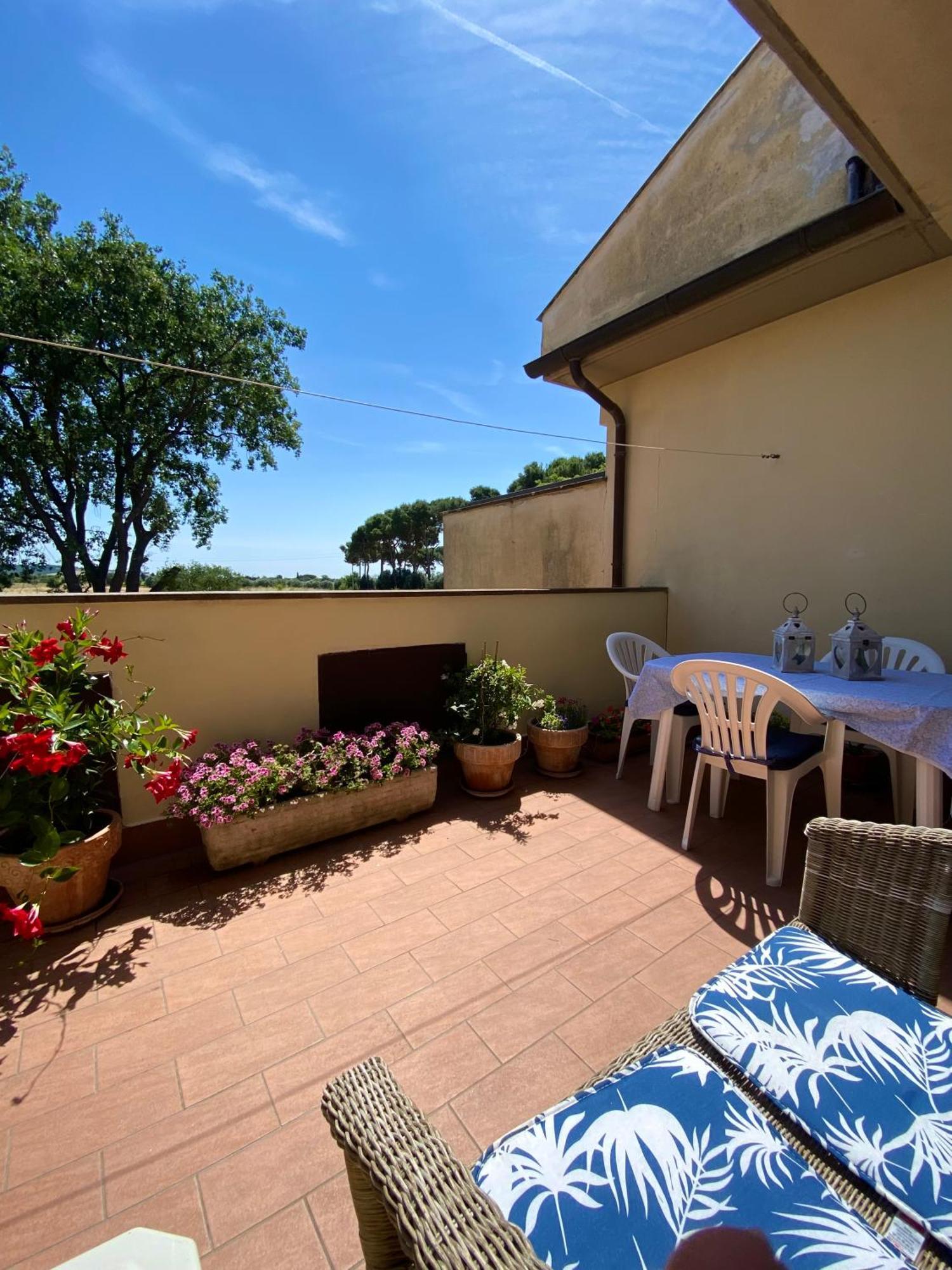 La Quercia Holiday Home Capalbio Extérieur photo